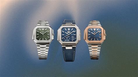 The new Patek Philippe Cubitus has already won over 